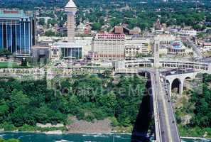 Bridge to Niagara Falls, Canada