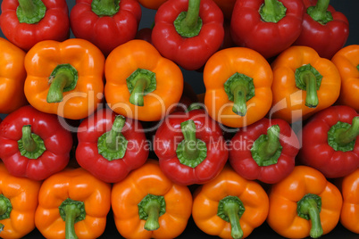 Stock Photograph Of Red And Orange