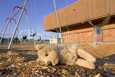Stock Photograph Of A Teddy Bear Le