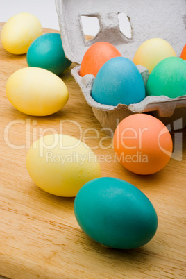 Colored Easter Eggs