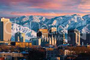 Salt Lake City Utah USA