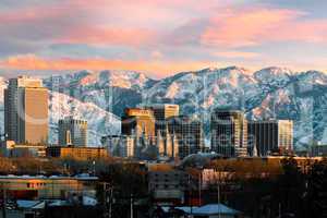 Salt Lake City Utah USA