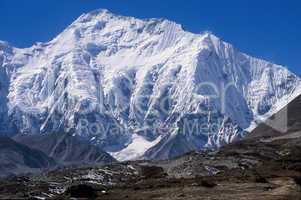 Mt. Everest [29,035'], East Face