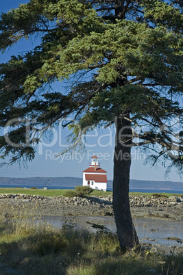 Lighthouse, Gilberts Cove, N Scotia