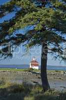 Lighthouse, Gilberts Cove, N Scotia