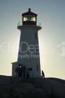 Lighthouse, Peggys Cove, NS