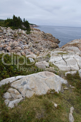 Rocky Shoreline, Cape Breton NS