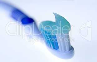 Stock Photograph Of A Toothbrush Wi