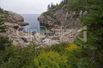 Squeaker Hole, Coastal Trail, NS