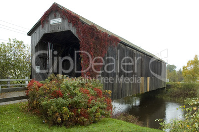 Covered Bridge, New Brunswick