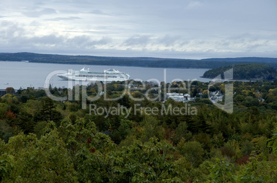 Frenchmans Bay, from Acadia NP