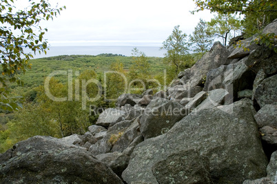 Precipice Trail, Acadia Nat. Park