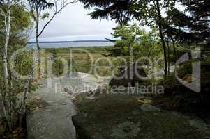 View, Precipice Trail, Acadia NP