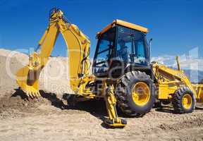 Construction Equipment and Operator