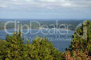 Somes Sound from Acadia Mtn