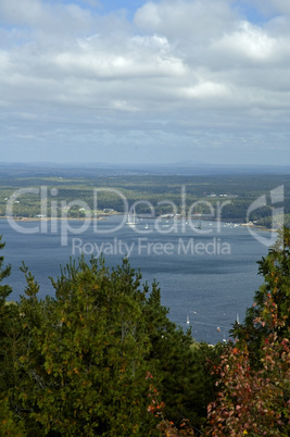 Somes Sound from Acadia Mtn