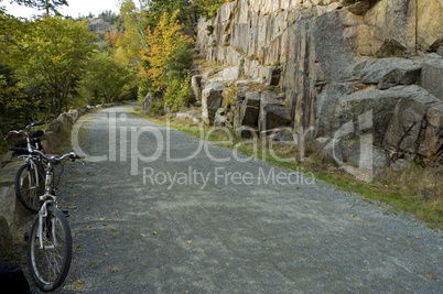 Bicycles, Carriage Road, Acadia NP