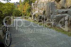 Bicycles, Carriage Road, Acadia NP