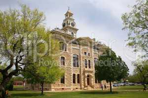 Texas county courthouse