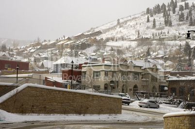 Winter Scenes, Park City, Utah