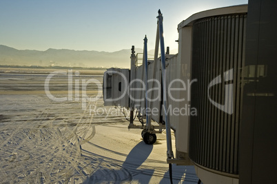 Jetway, Salt Lake City Airport