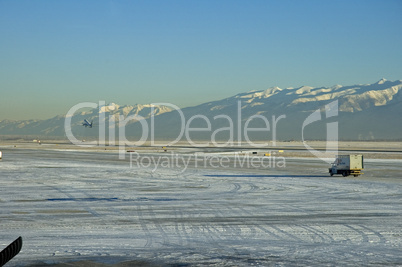 Airplane Taking Off, Salt Lake City