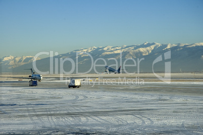 Airplane Taking Off, Salt Lake City