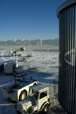 Salt Lake City Airport, Utah