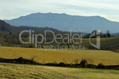 Mt. LeConte, from Sevierville, TN