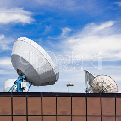 Satellite Communication Antennas