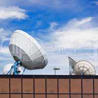 Satellite Communication Antennas