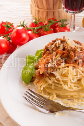 spaghetti bolognese