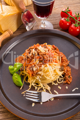 spaghetti bolognese