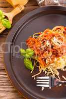 spaghetti bolognese