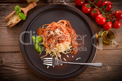 spaghetti bolognese