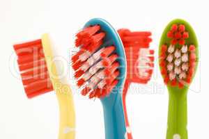 Colorful Toothbrushes