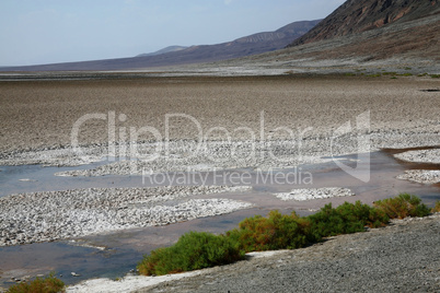 Death Valley California at Badwater