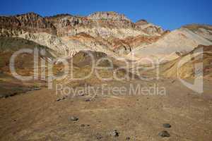 Desert of Death Valley California
