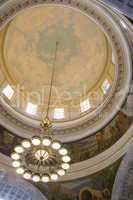 Rotunda In Utah State Capitol