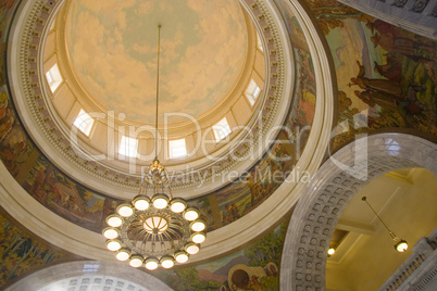 Rotunda In Utah State Capitol