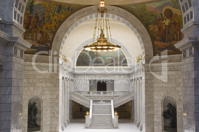 Rotunda In Utah State Capitol