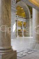 Marble Building Interior