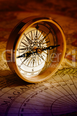 Compass and Map