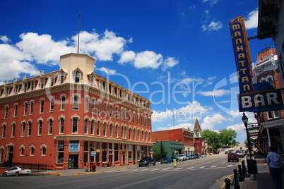 Downtown Leadville Colorado