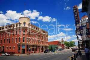 Downtown Leadville Colorado