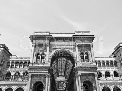 Galleria Vittorio Emanuele II, Milan