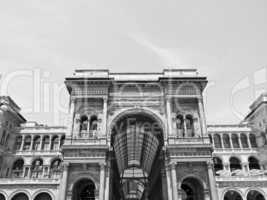 Galleria Vittorio Emanuele II, Milan