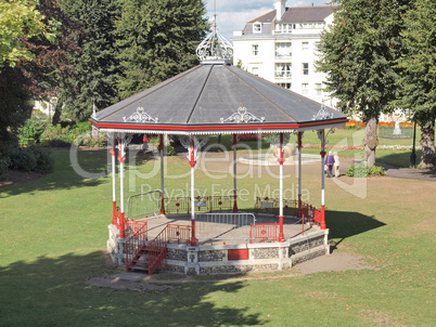 Band stand