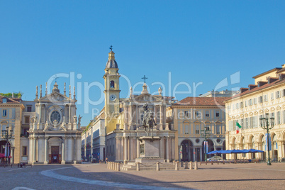 Piazza San Carlo, Turin