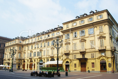 Piazza Carignano Turin